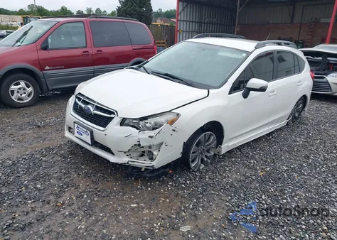 2015 Subaru Impreza 2.0I Sport Premium z USA, uszkodzony, nr VIN JF1GPAT66FG292369